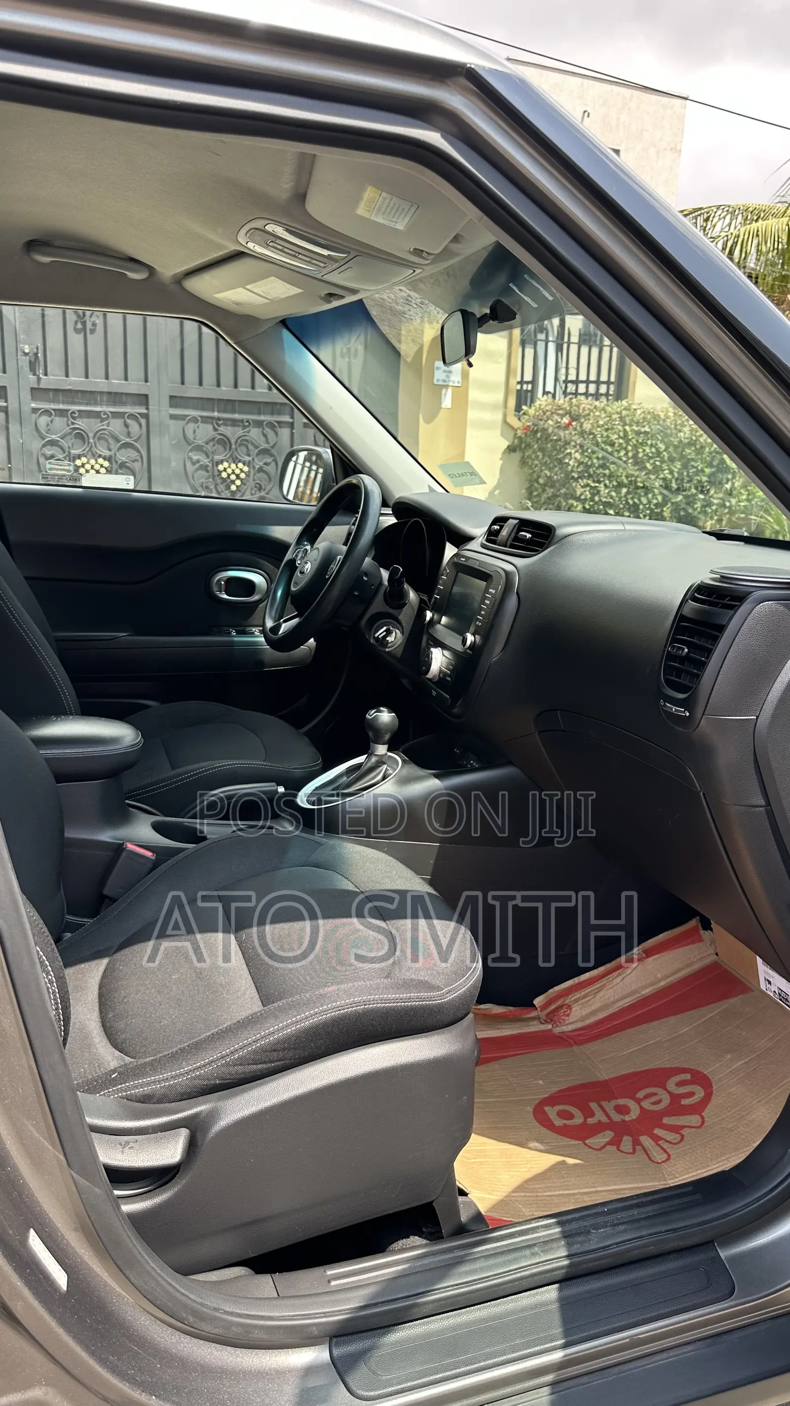 Kia Soul 2018 Gray