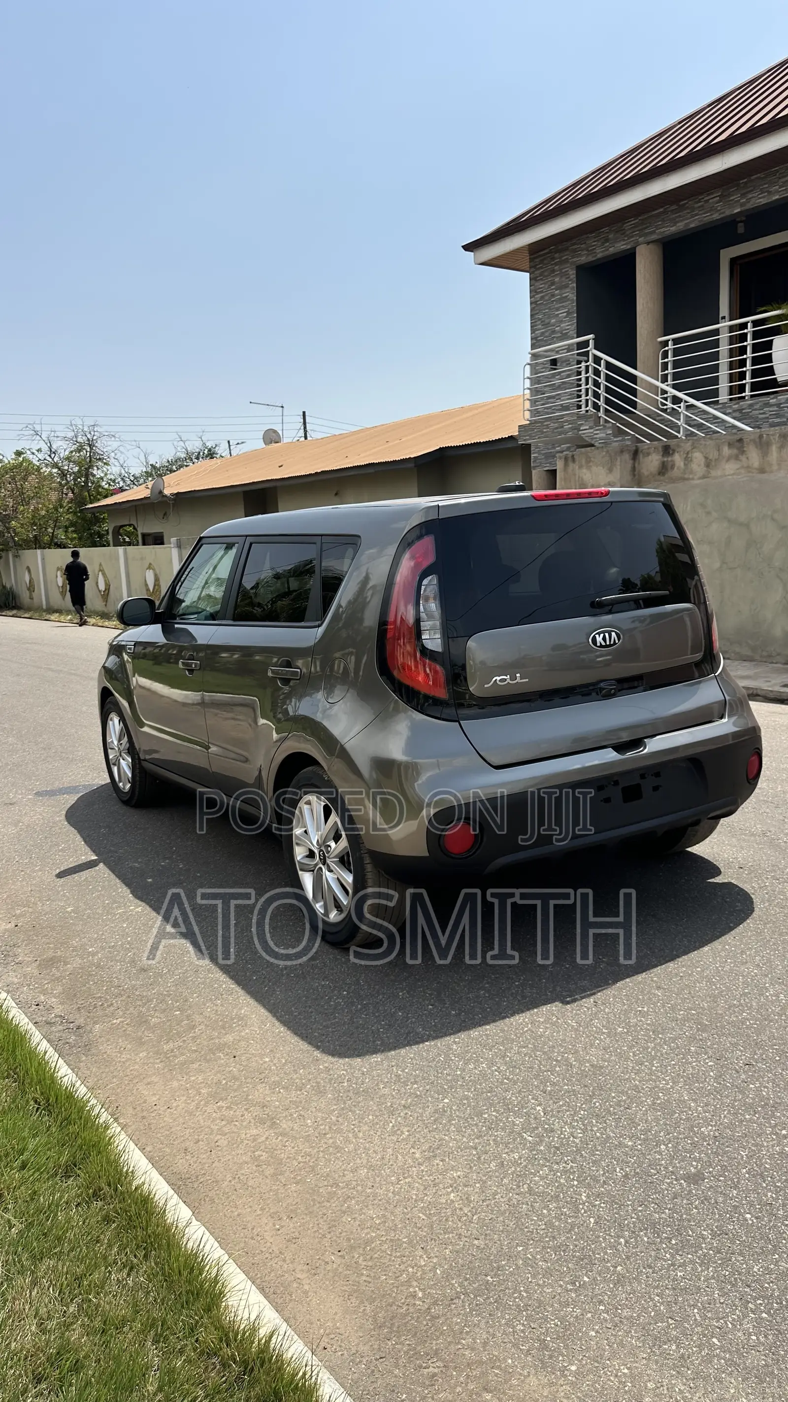 Kia Soul 2018 Gray