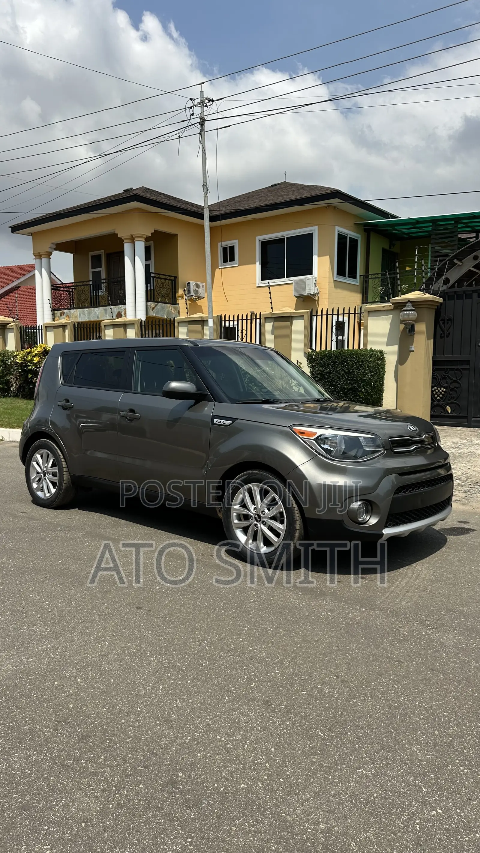 Kia Soul 2018 Gray