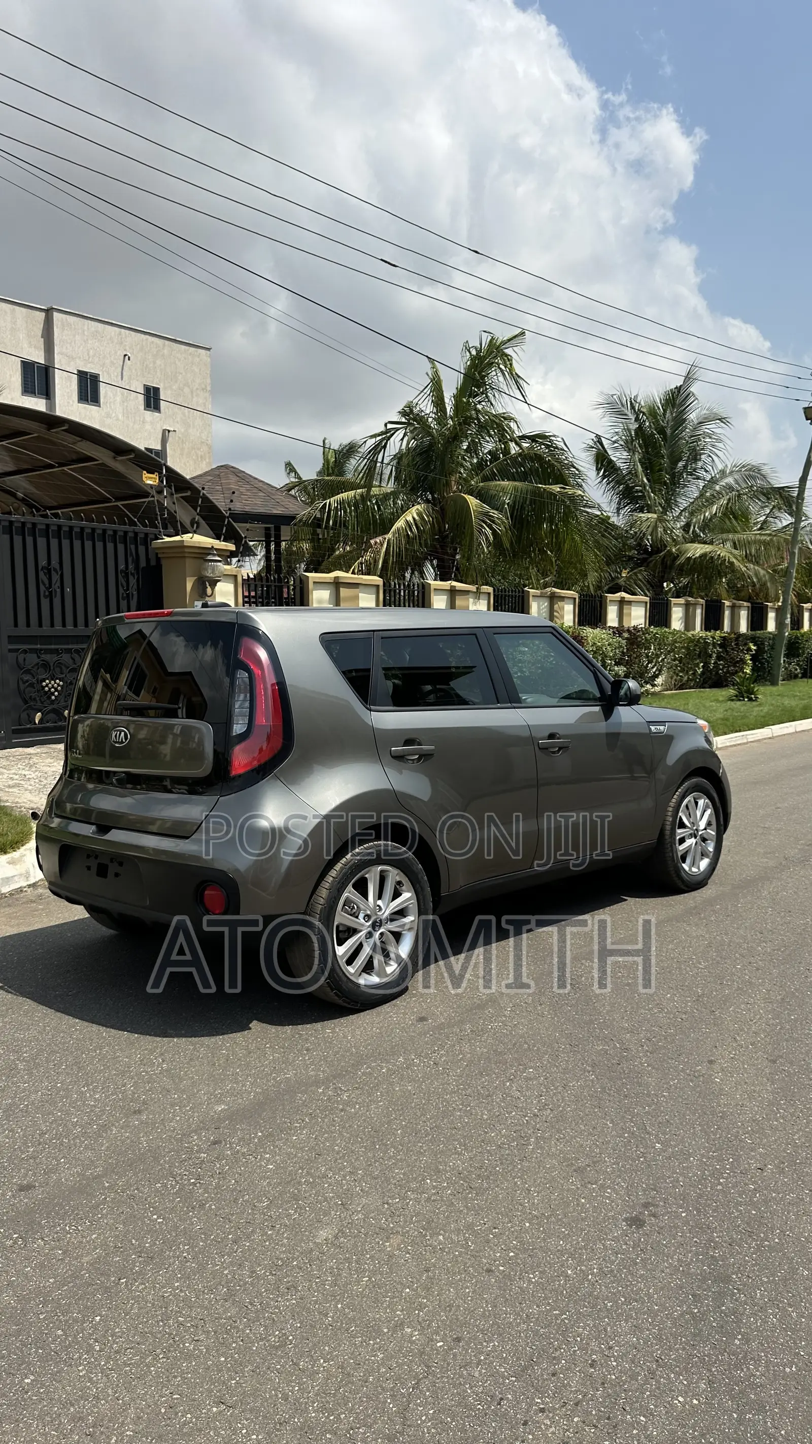 Kia Soul 2018 Gray