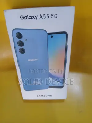 New Samsung Galaxy A55 256 GB Black
