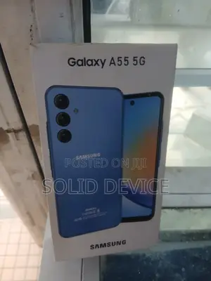 New Samsung Galaxy A55 256 GB Black