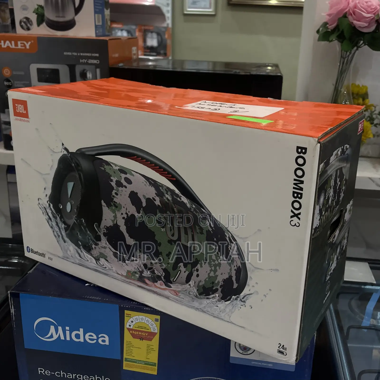 The All-New JBL Boombox 4 Is Bigger, Bolder(Portable)