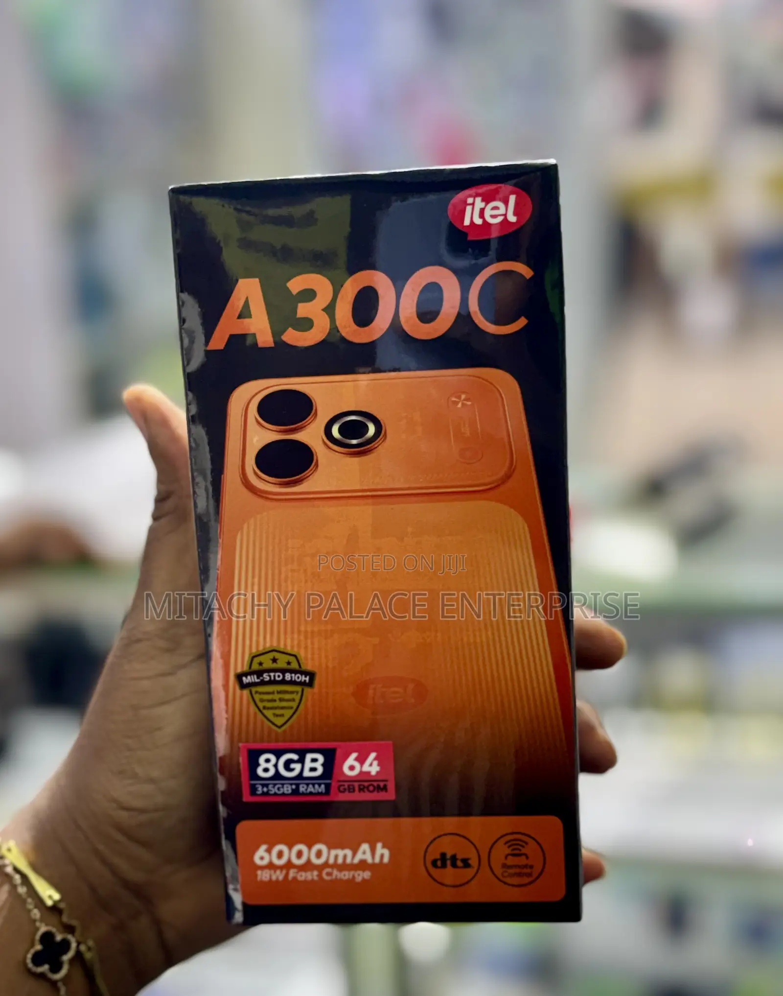 New Itel A300C 64 GB