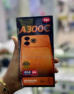 New Itel A300C 64 GB