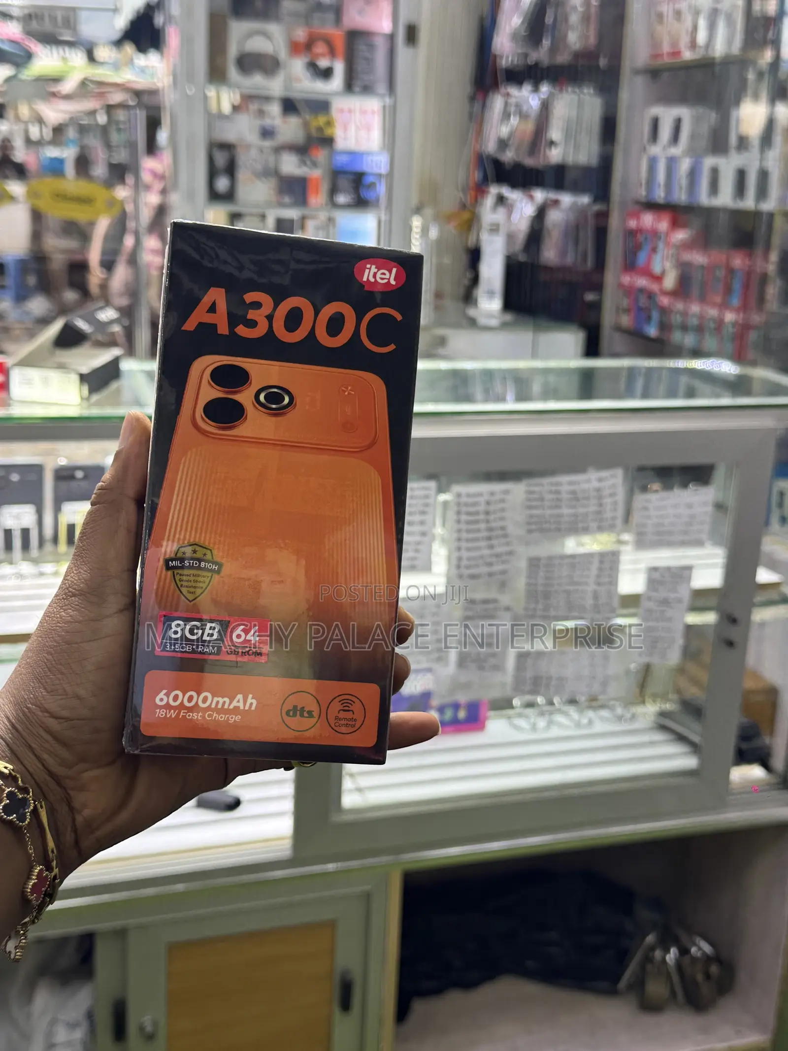 New Itel A300C 64 GB