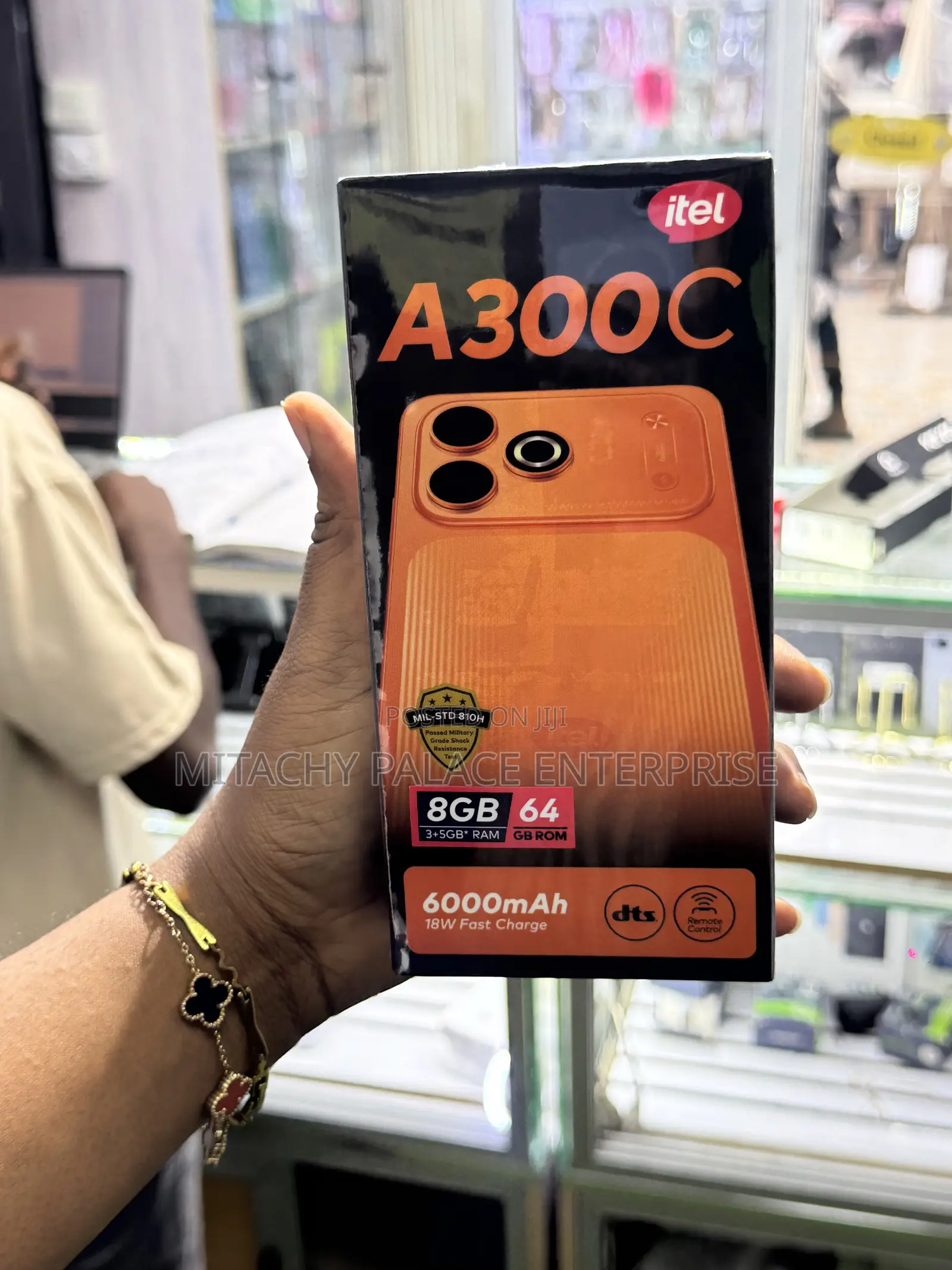 New Itel A300C 64 GB