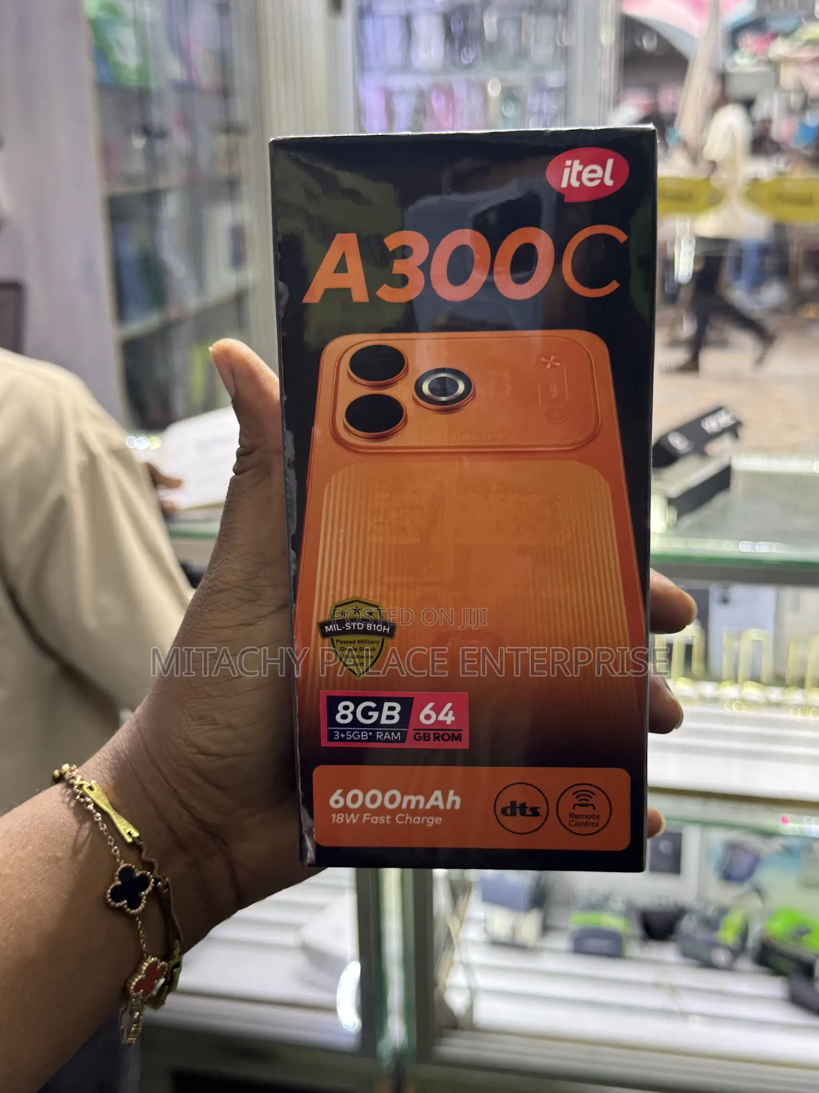 New Itel A300C 64 GB