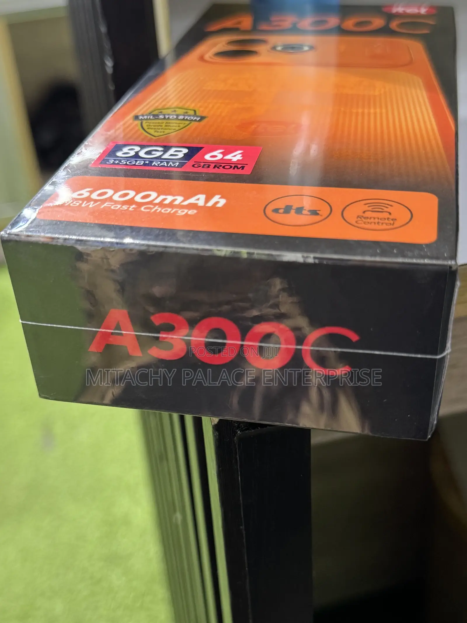 New Itel A300C 64 GB