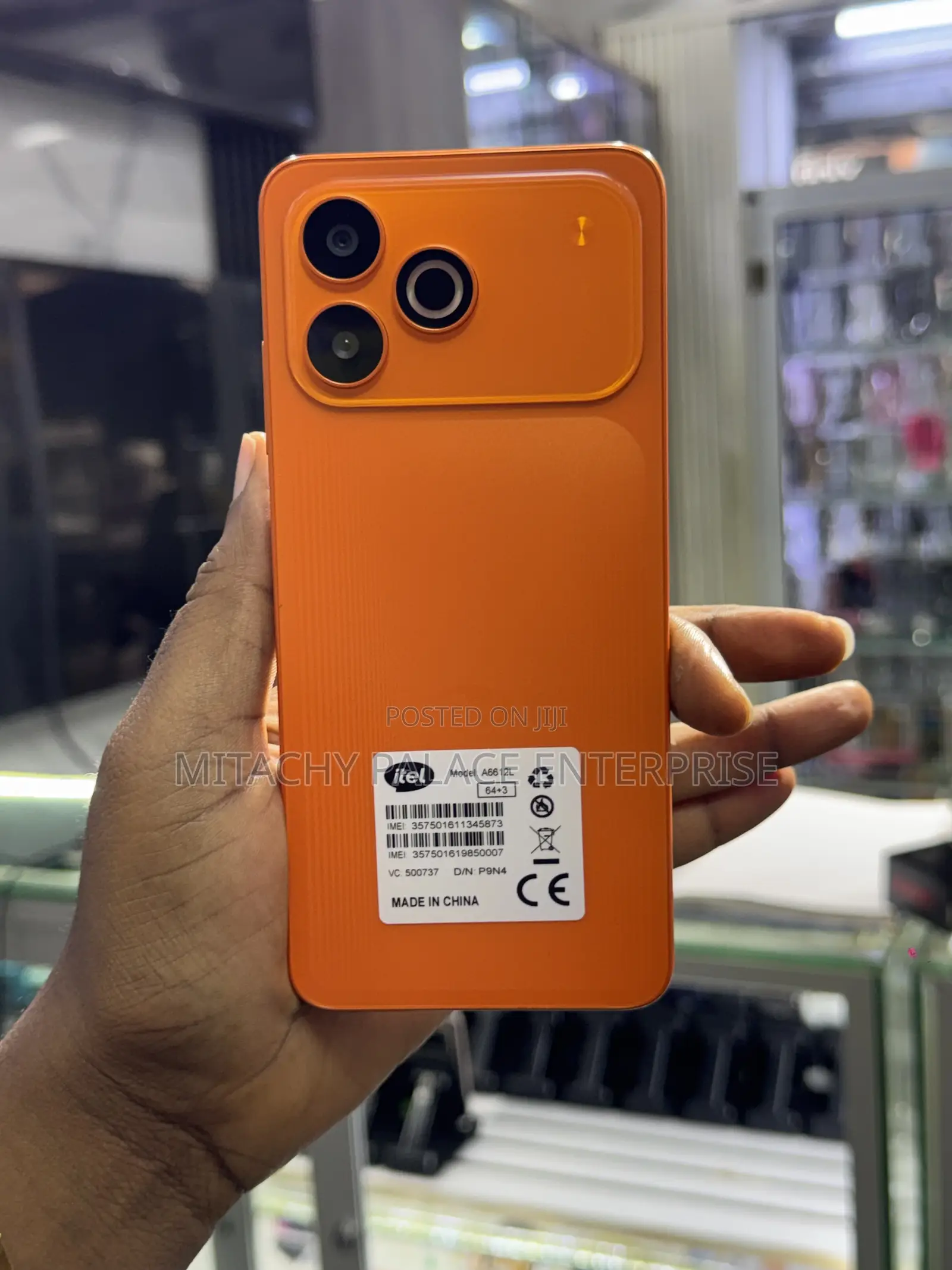 New Itel A300C 64 GB