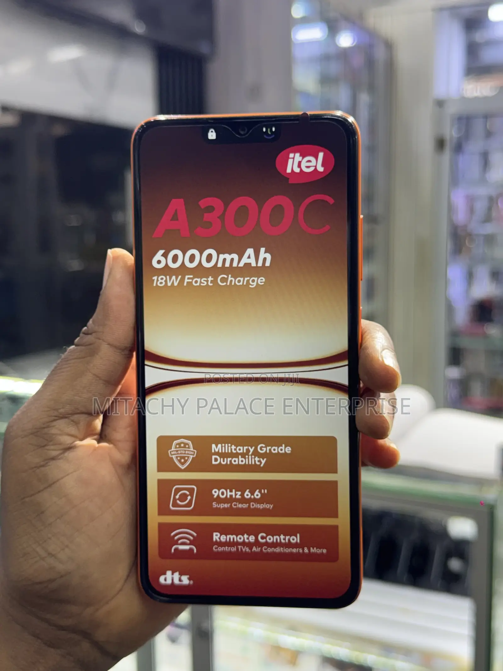 New Itel A300C 64 GB