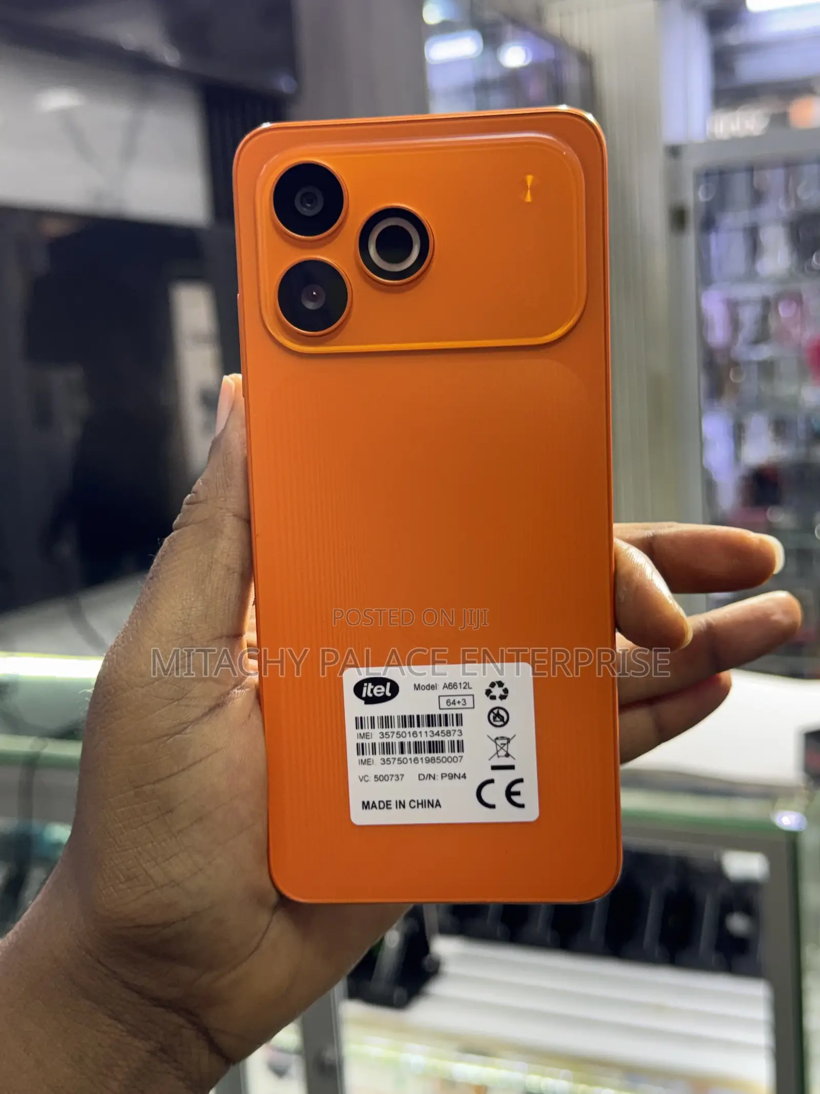 New Itel A300C 64 GB