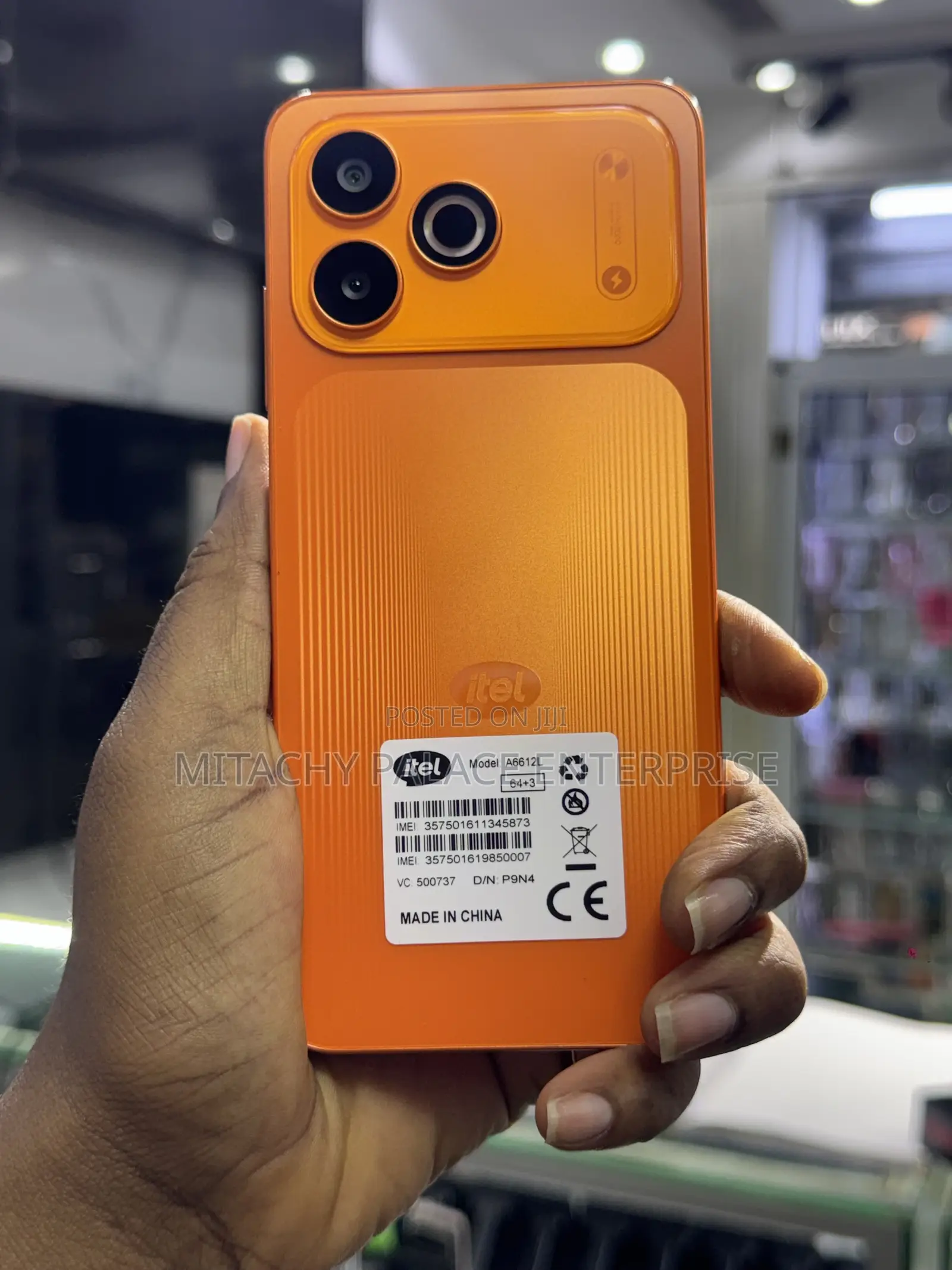 New Itel A300C 64 GB