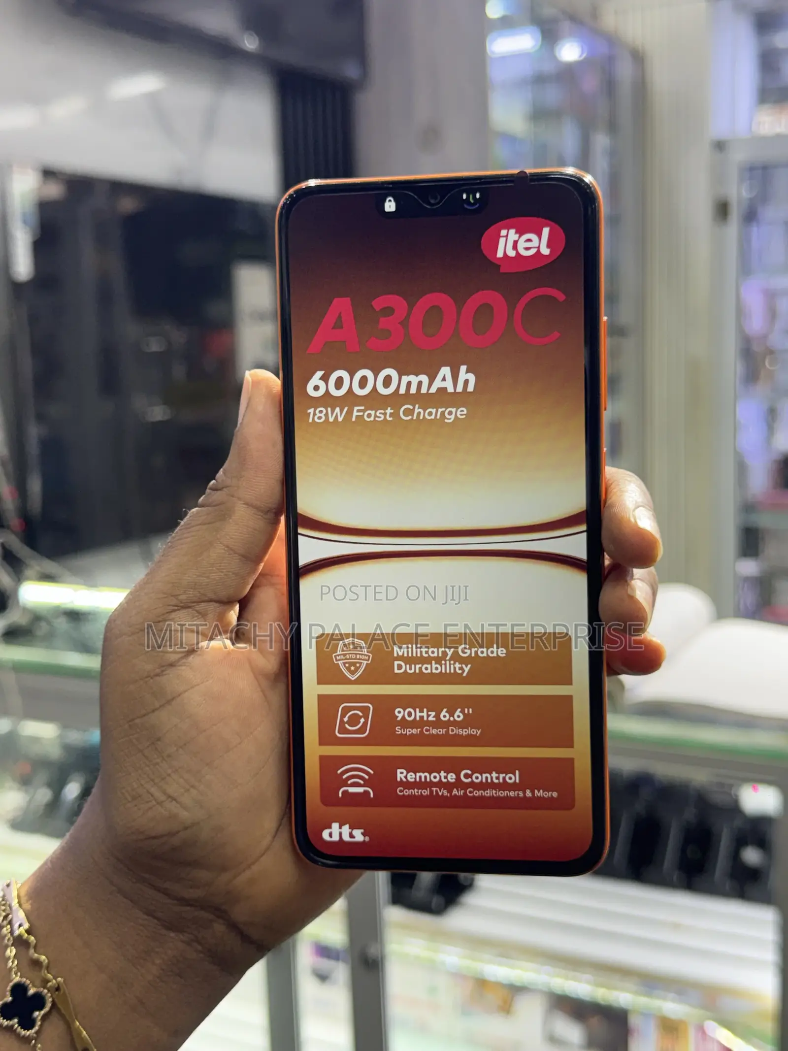 New Itel A300C 64 GB