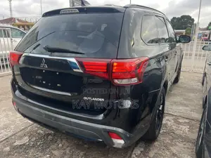 Mitsubishi Outlander SE AWC 2019 Black