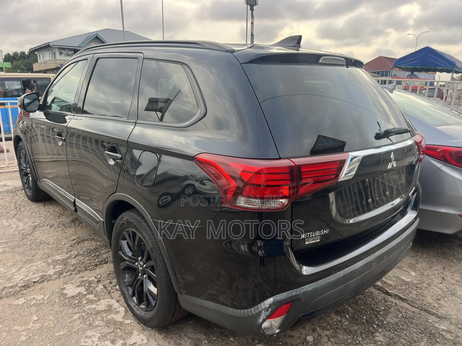 Mitsubishi Outlander SE AWC 2019 Black