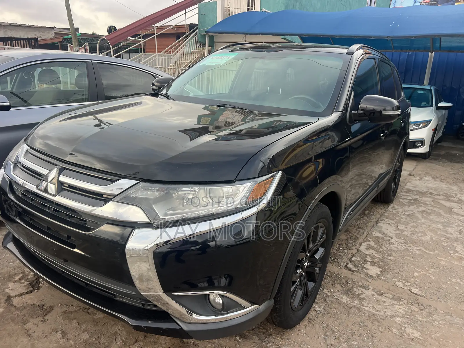 Mitsubishi Outlander SE AWC 2019 Black