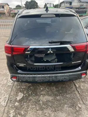 Mitsubishi Outlander SE AWC 2019 Black