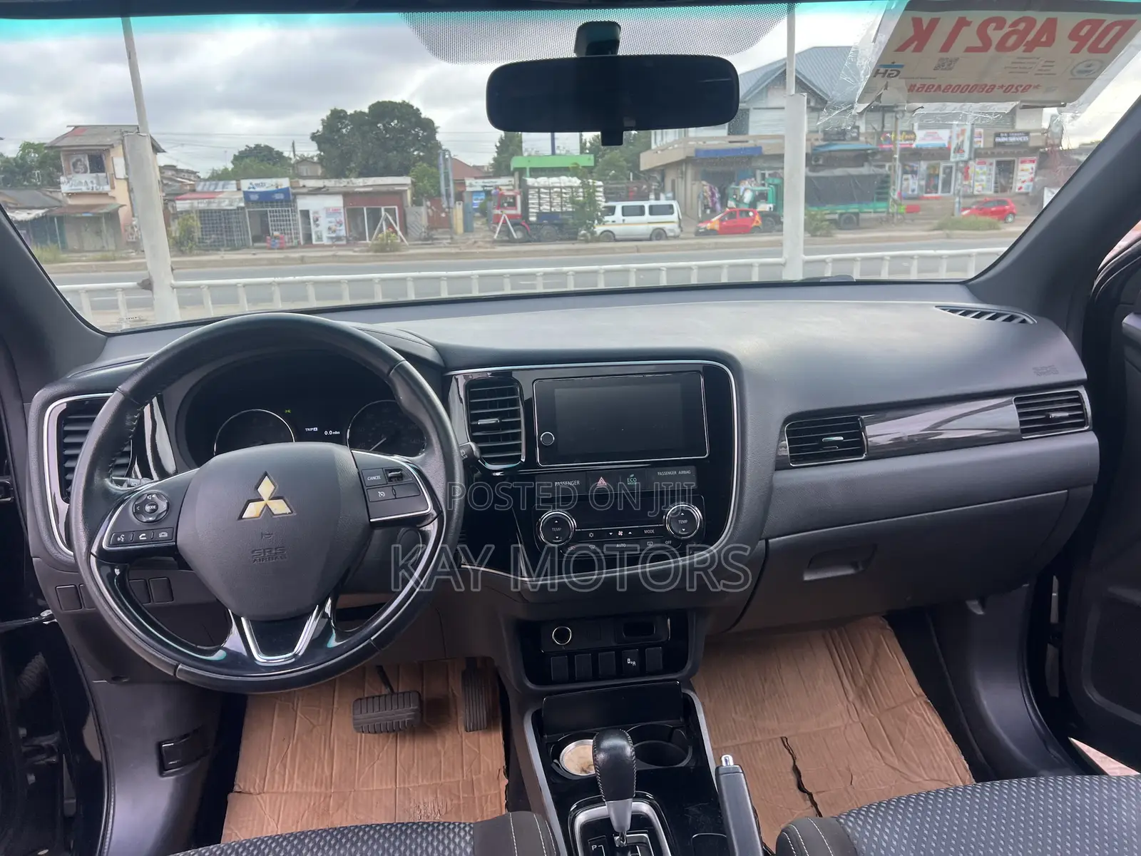 Mitsubishi Outlander SE AWC 2019 Black