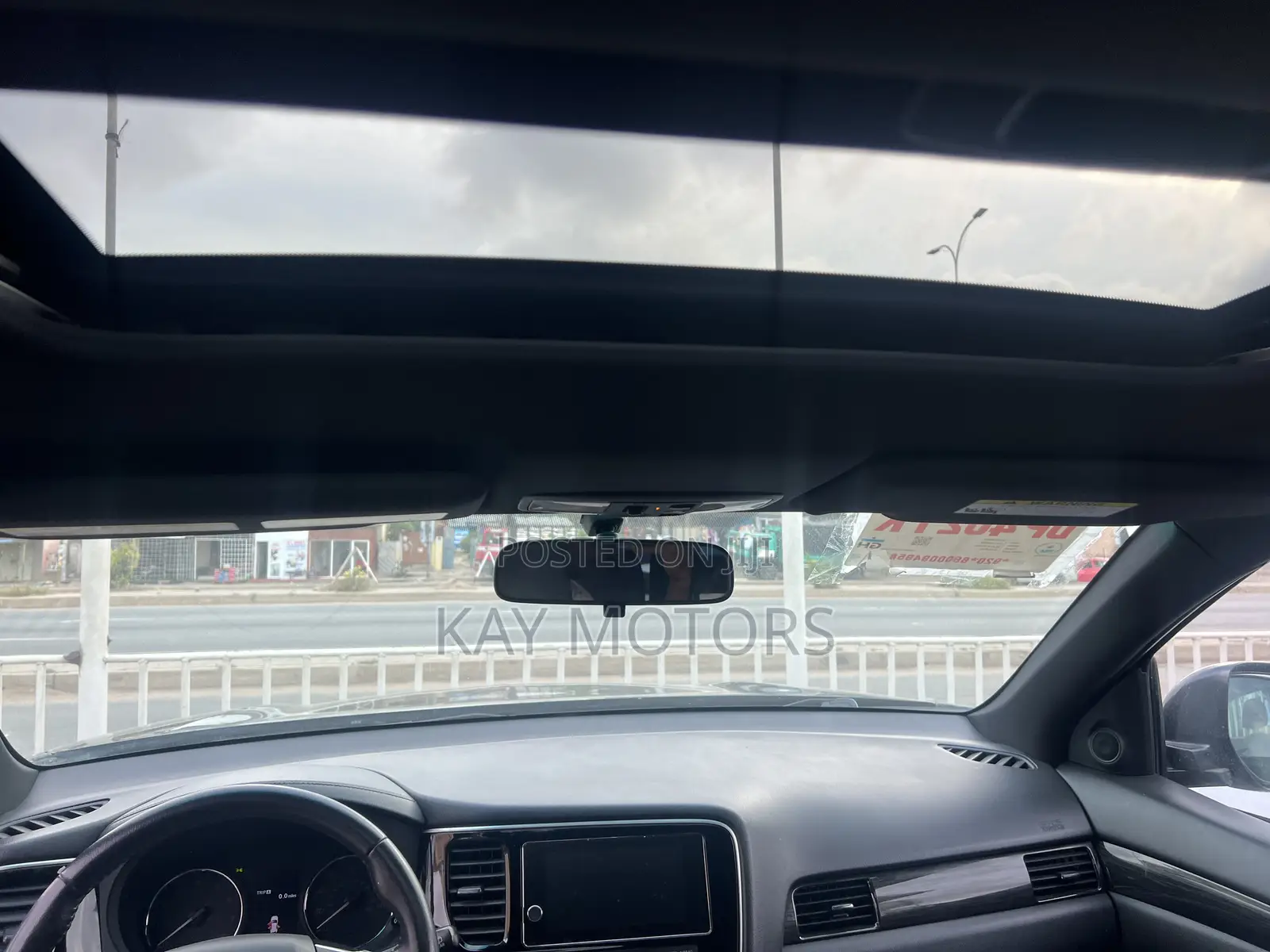 Mitsubishi Outlander SE AWC 2019 Black