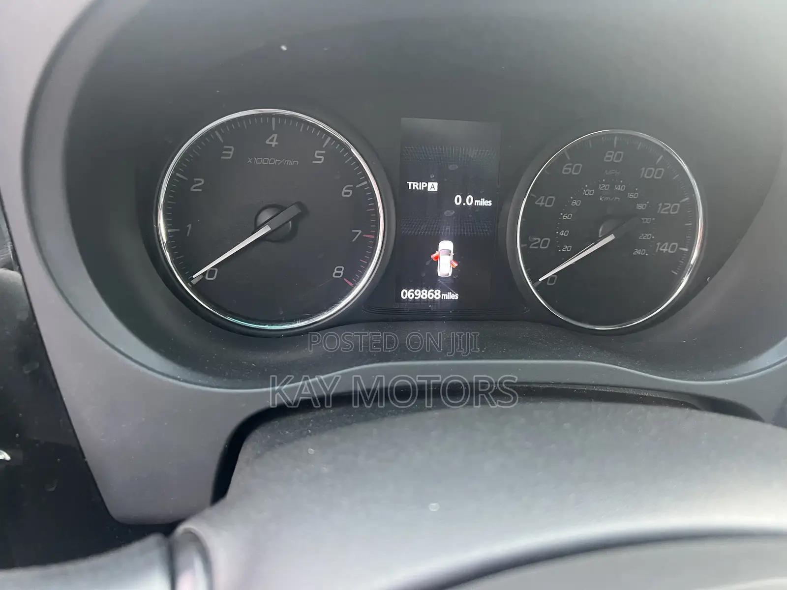 Mitsubishi Outlander SE AWC 2019 Black