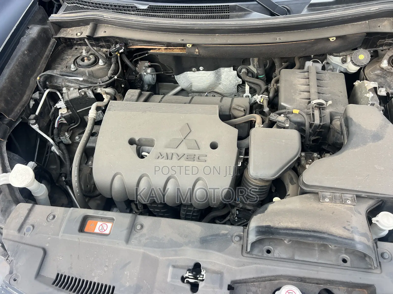 Mitsubishi Outlander SE AWC 2019 Black