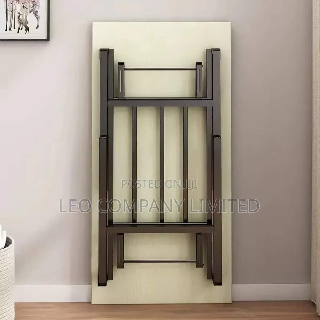 Foldable Computer Desk With Storage Shelve – Multipurpose Study Table