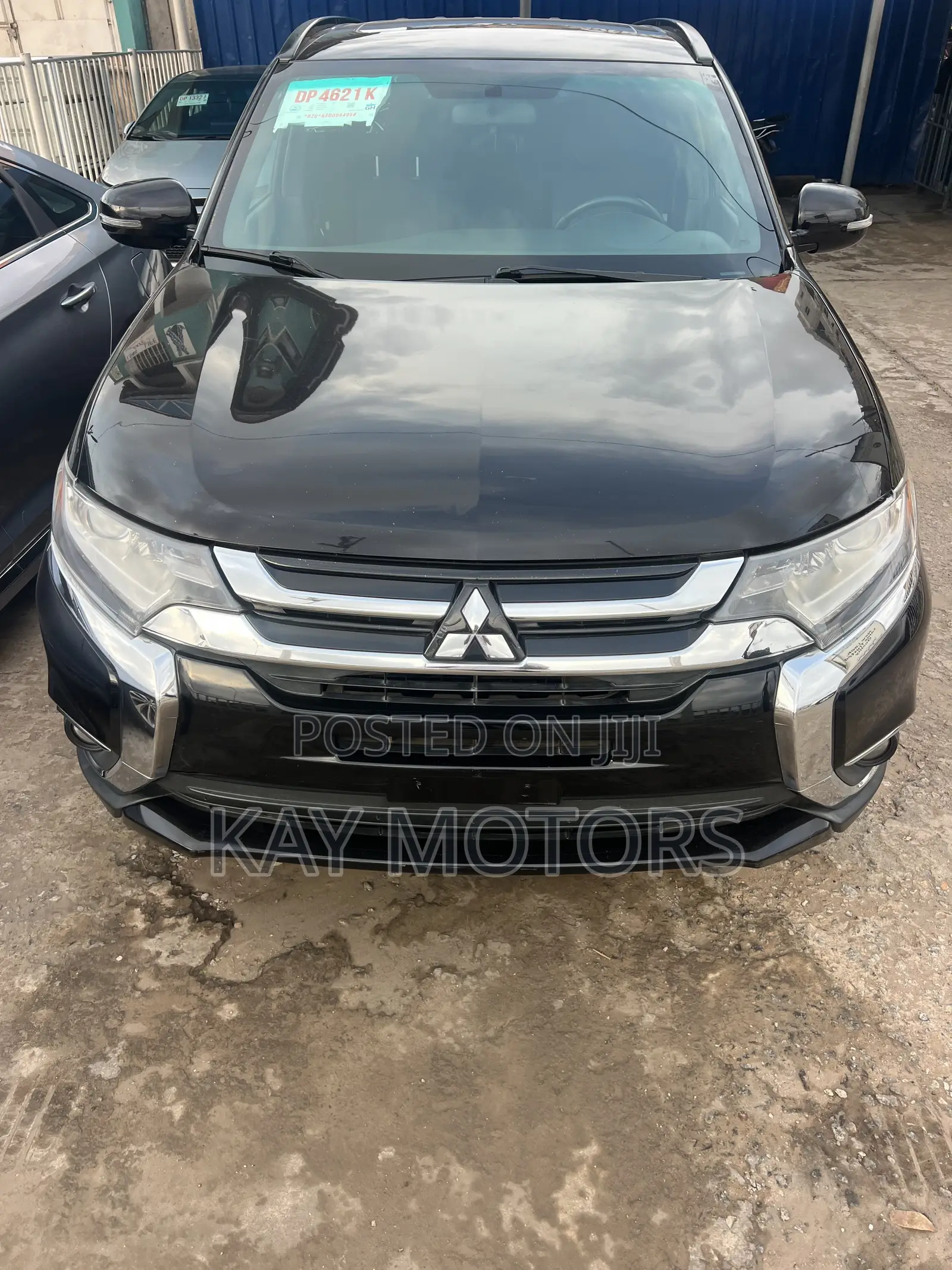 Mitsubishi Outlander SE AWC 2019 Black