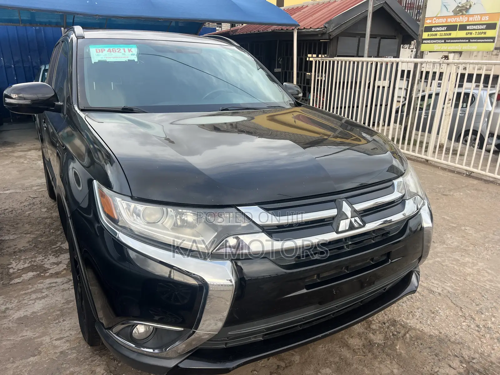 Mitsubishi Outlander SE AWC 2019 Black