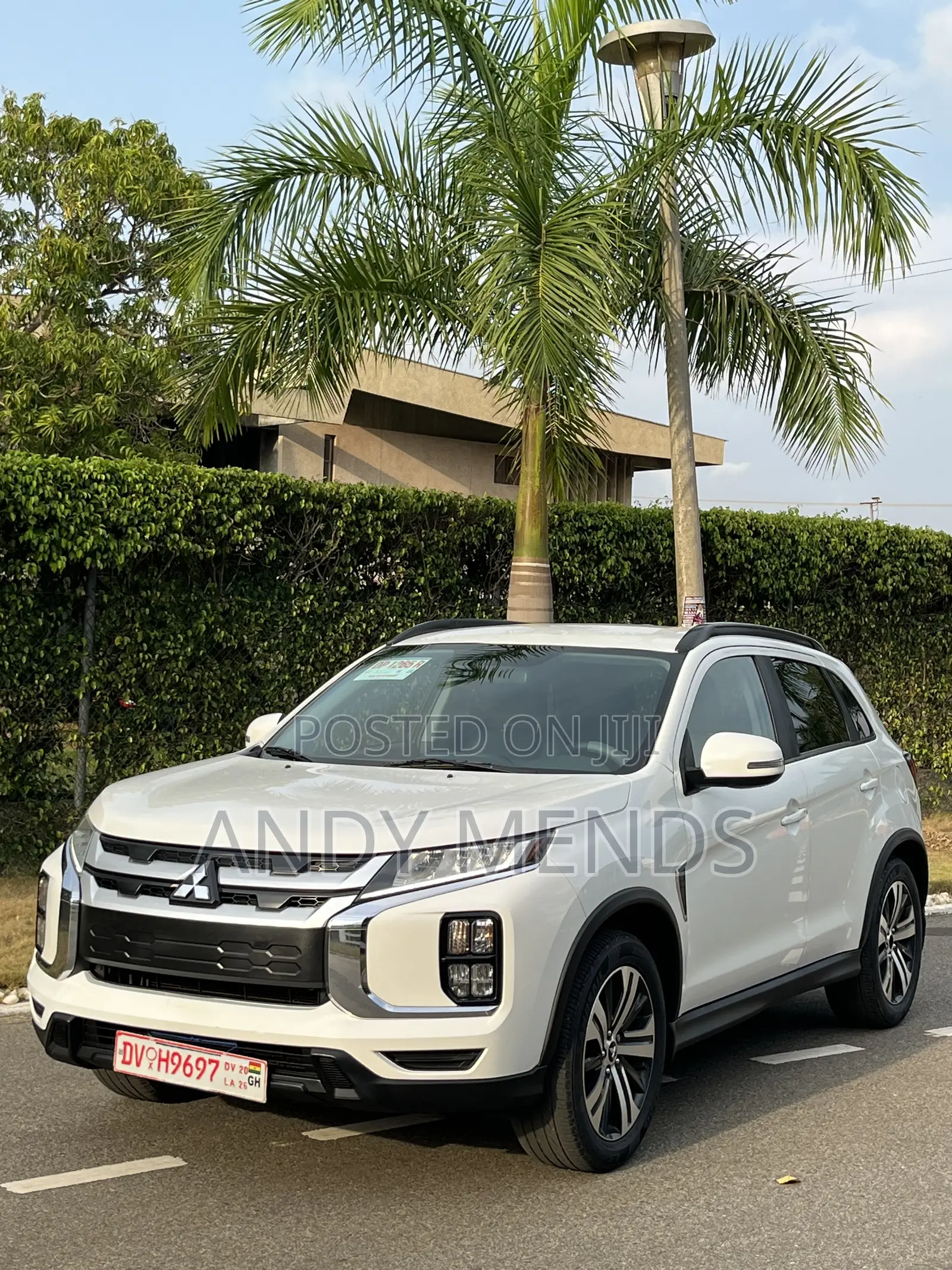 Mitsubishi Outlander Sport GT 2.4 2020 White
