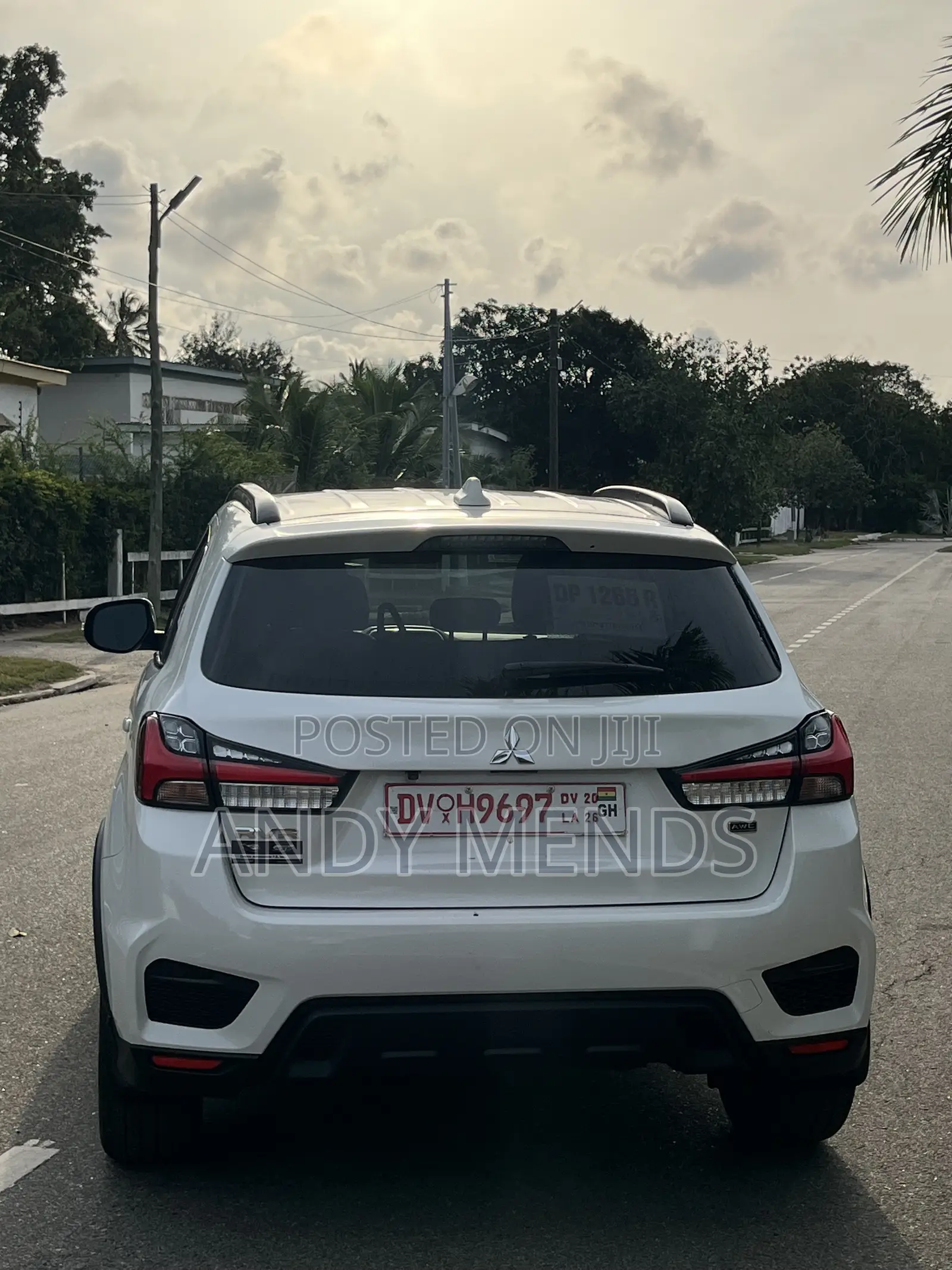 Mitsubishi Outlander Sport GT 2.4 2020 White