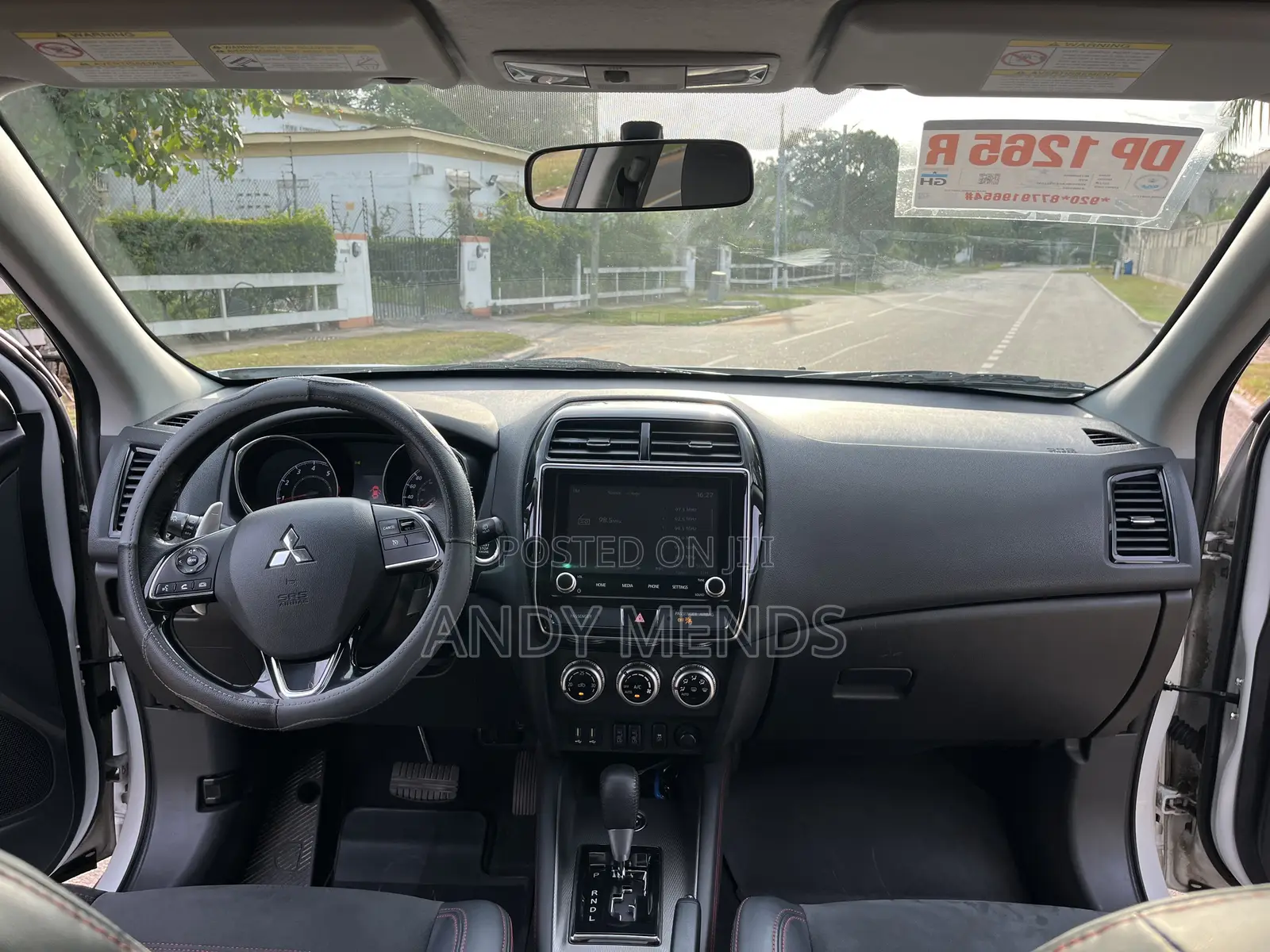 Mitsubishi Outlander Sport GT 2.4 2020 White