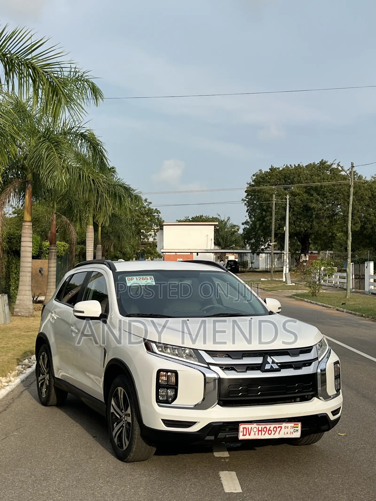Mitsubishi Outlander Sport GT 2.4 2020 White