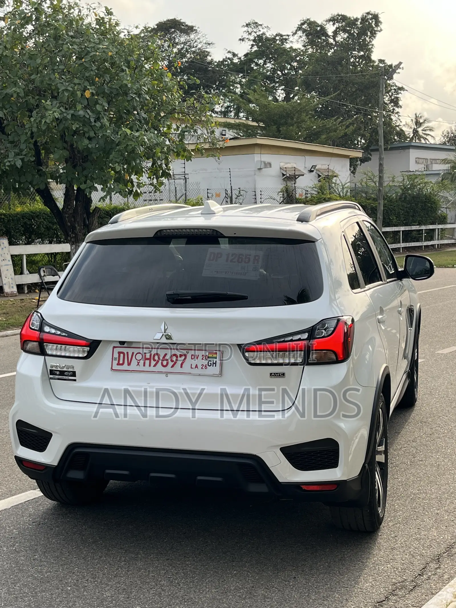Mitsubishi Outlander Sport GT 2.4 2020 White