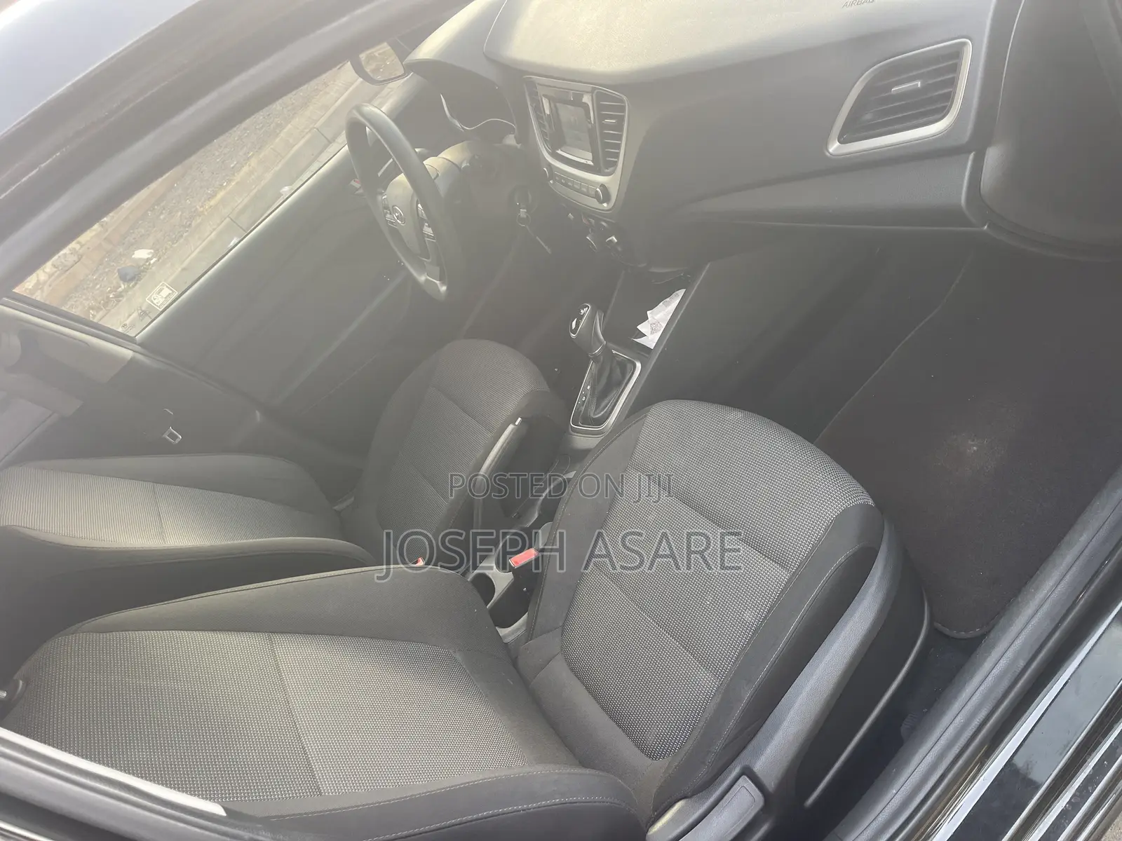 Hyundai Accent 2018 Black