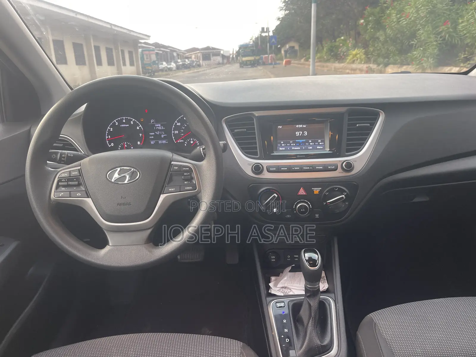 Hyundai Accent 2018 Black