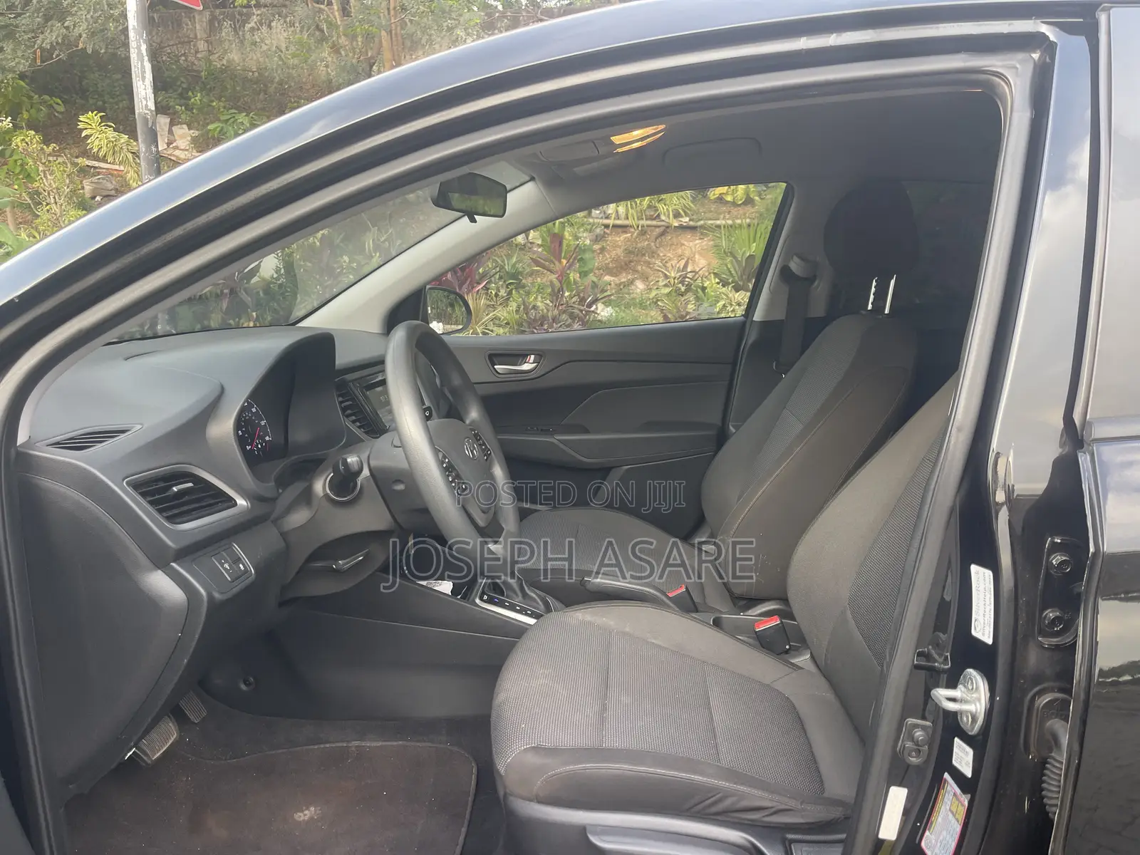 Hyundai Accent 2018 Black