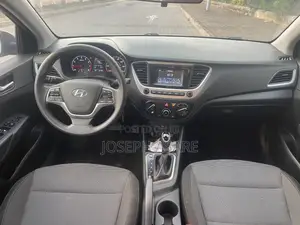 Hyundai Accent 2018 Black