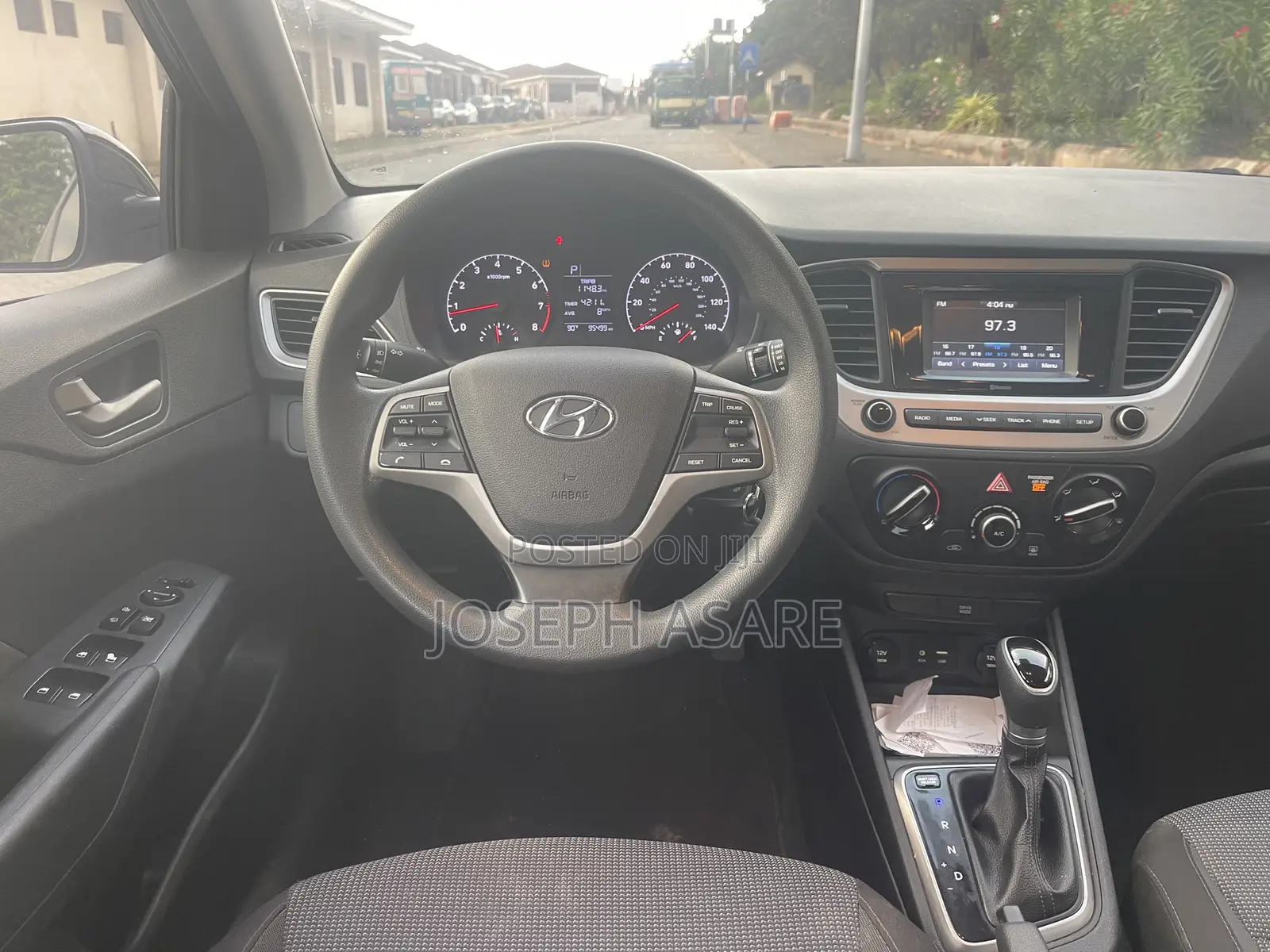 Hyundai Accent 2018 Black