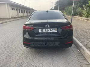 Hyundai Accent 2018 Black