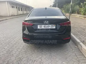 Hyundai Accent 2018 Black