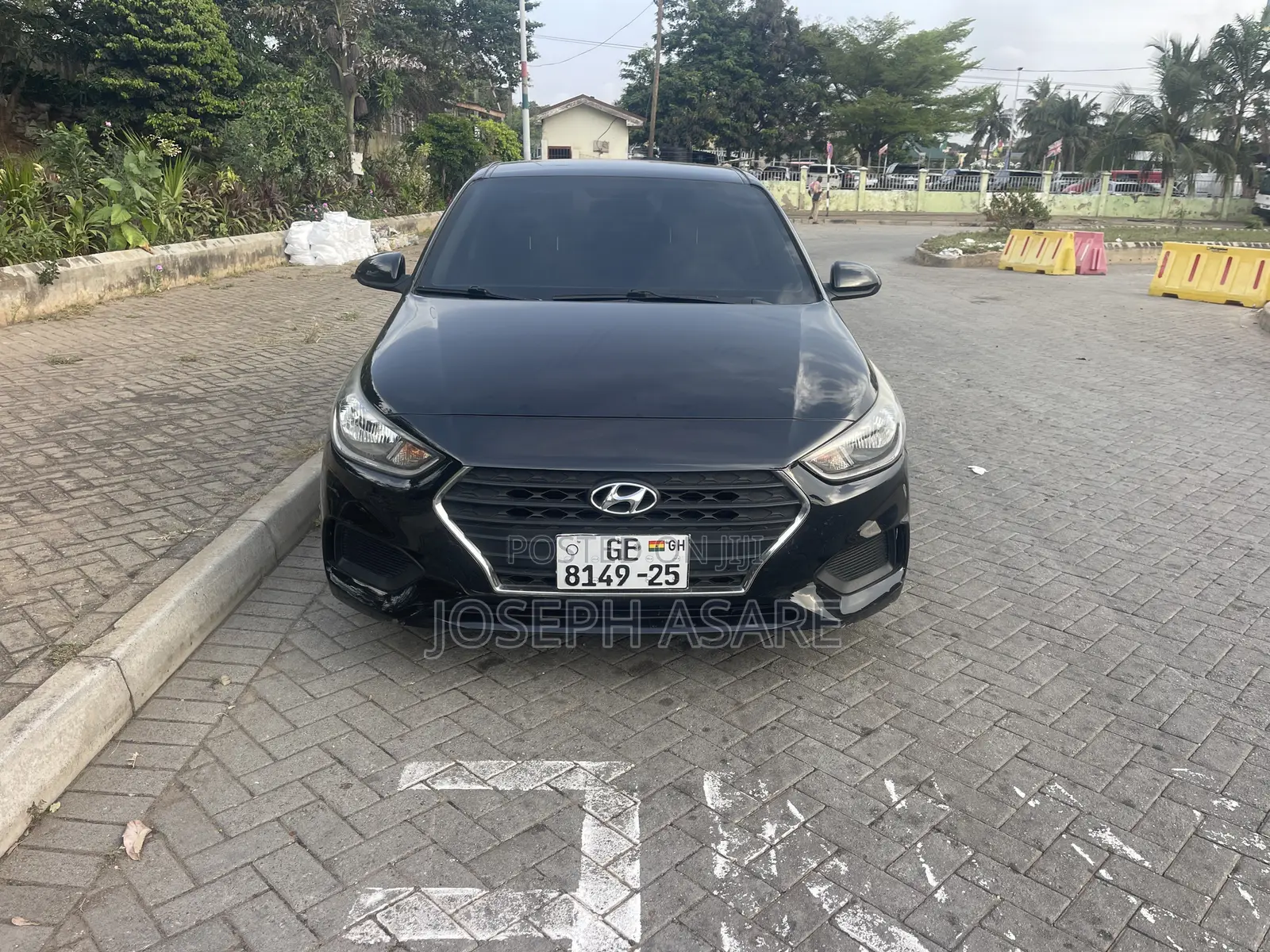 Hyundai Accent 2018 Black