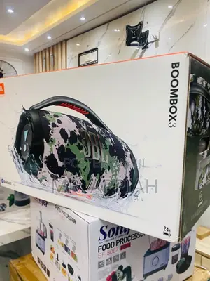New Classic JBL Boombox 4 Speaker 