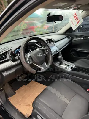 Honda Civic EX 4dr Sedan (1.5L 4cyl) 2016 Black