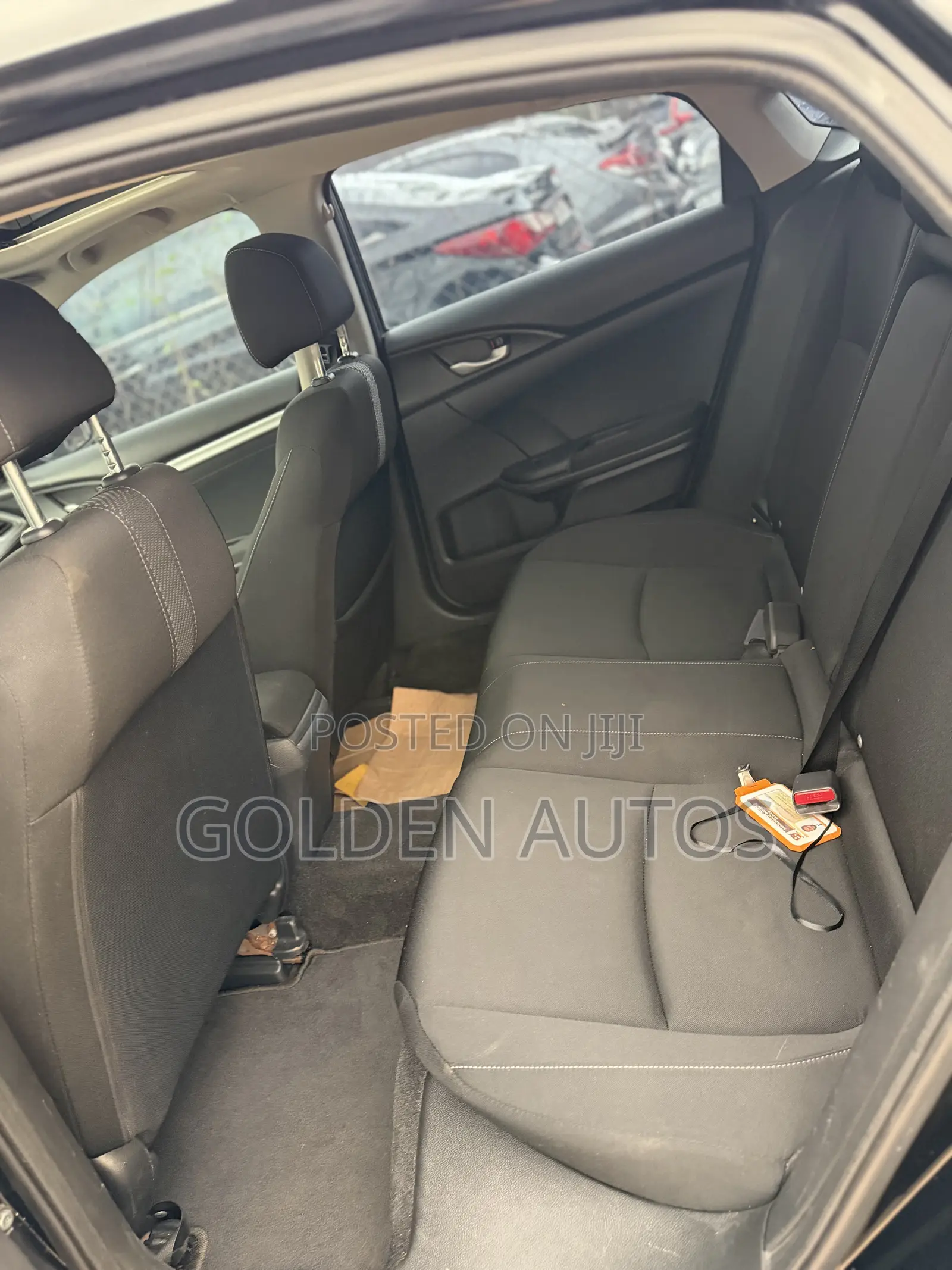 Honda Civic EX 4dr Sedan (1.5L 4cyl) 2016 Black