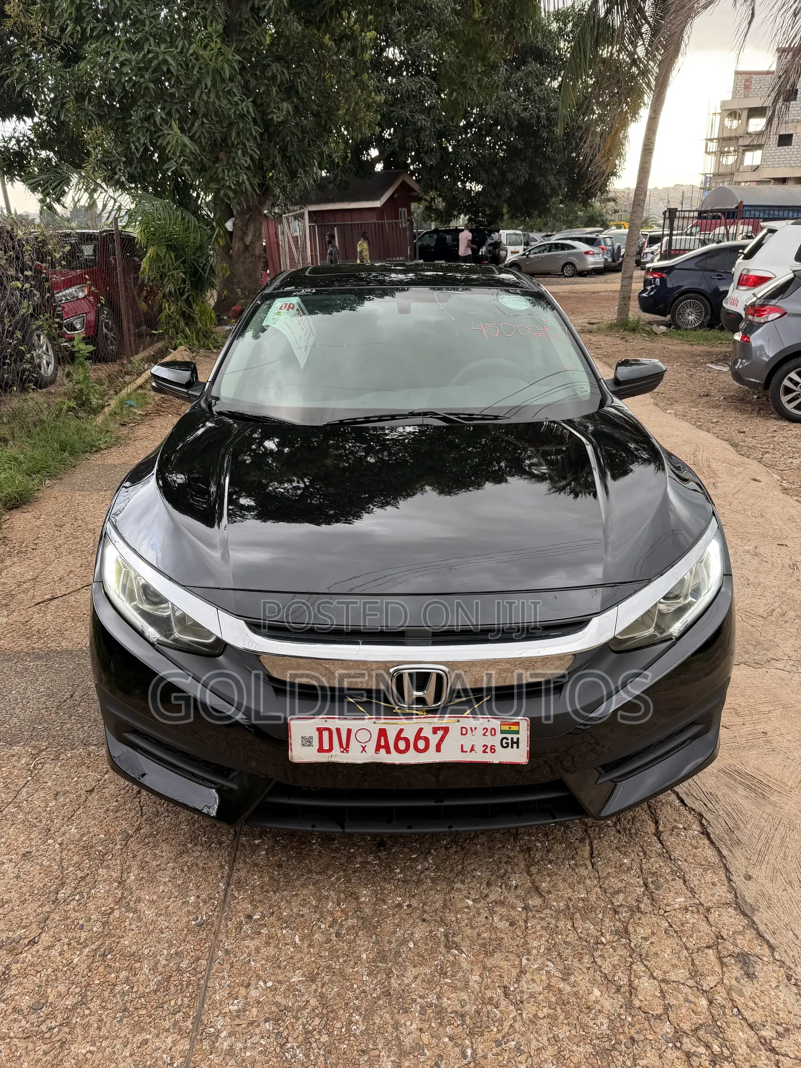 Honda Civic EX 4dr Sedan (1.5L 4cyl) 2016 Black