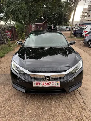 Honda Civic EX 4dr Sedan (1.5L 4cyl) 2016 Black
