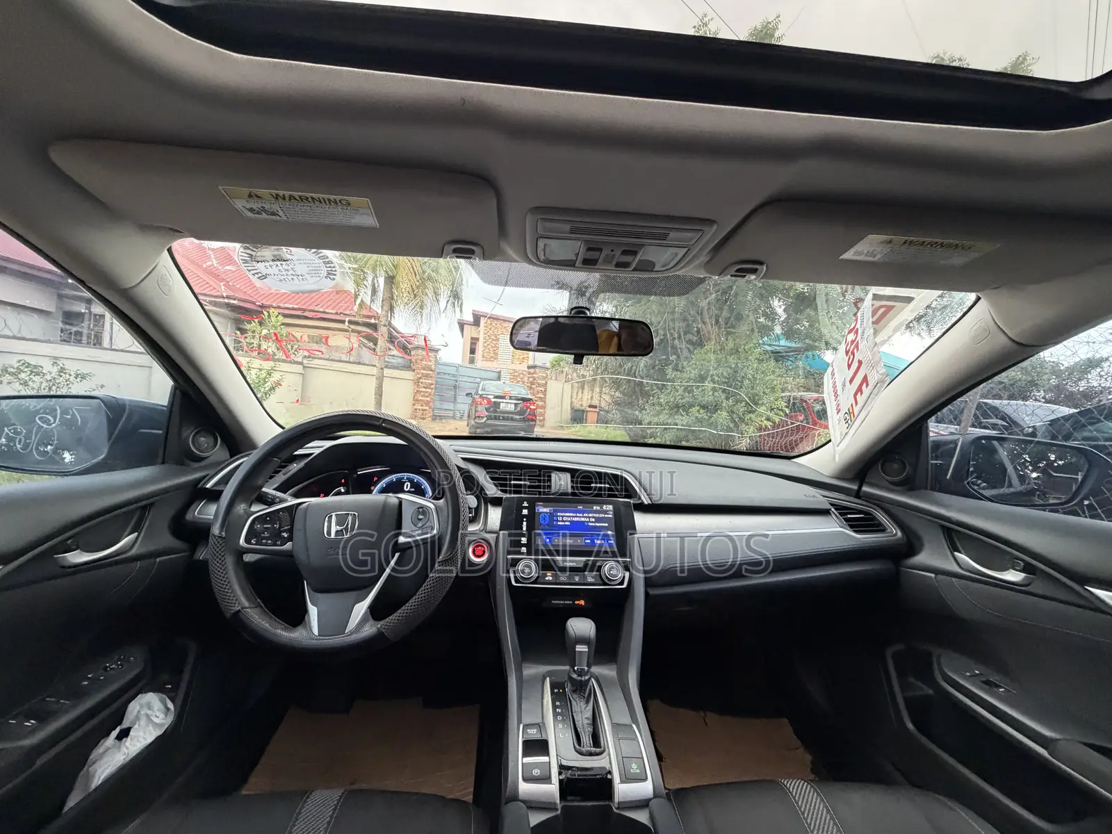Honda Civic EX 4dr Sedan (1.5L 4cyl) 2016 Black