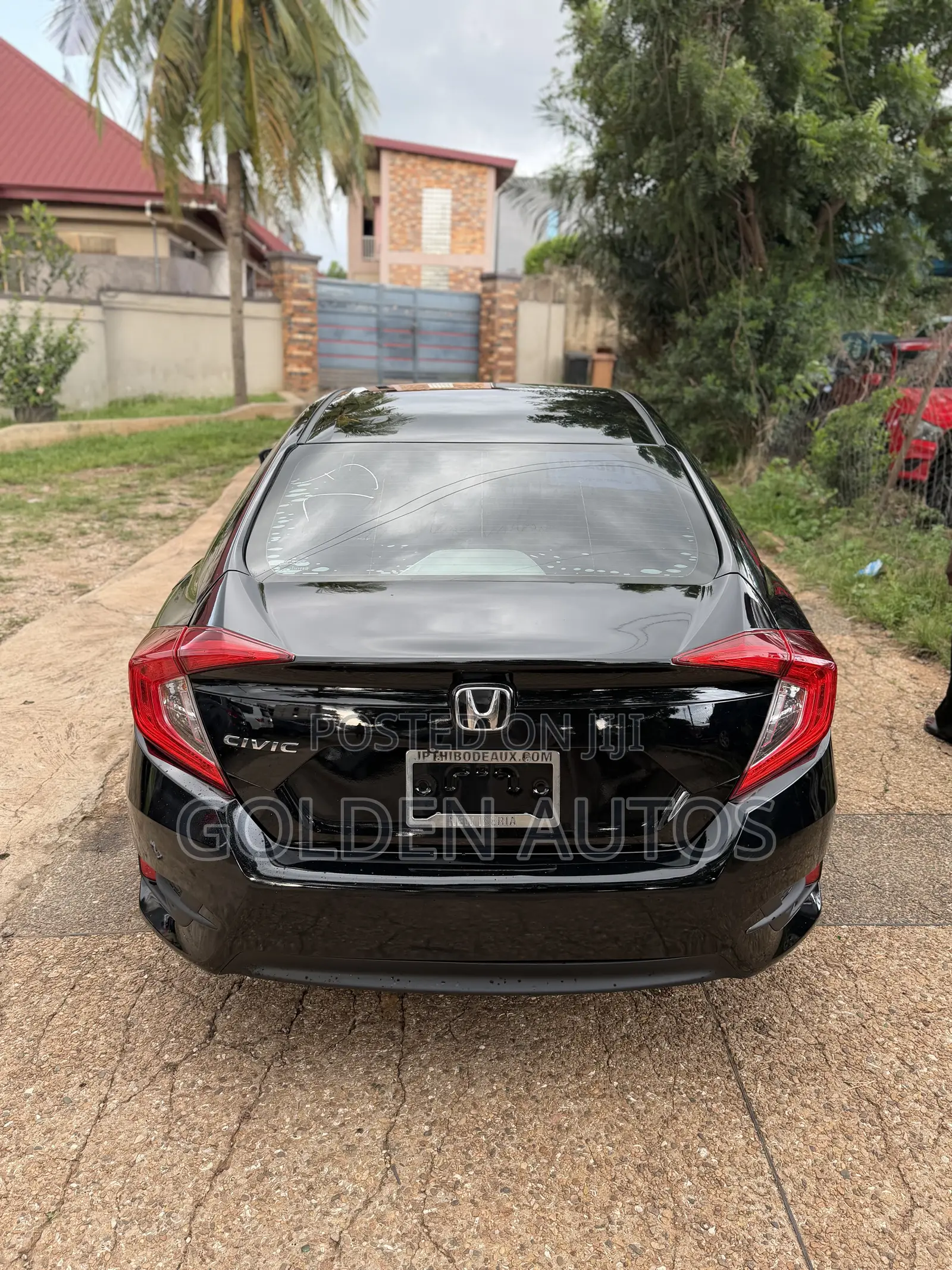 Honda Civic EX 4dr Sedan (1.5L 4cyl) 2016 Black