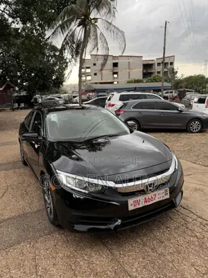 Honda Civic EX 4dr Sedan (1.5L 4cyl) 2016 Black